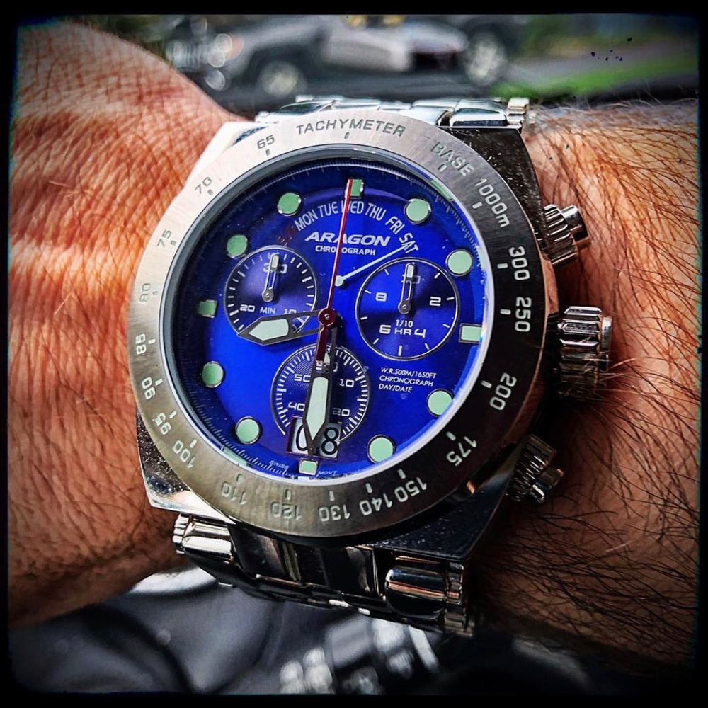 Aragon Millipede 8040.N men’s watch